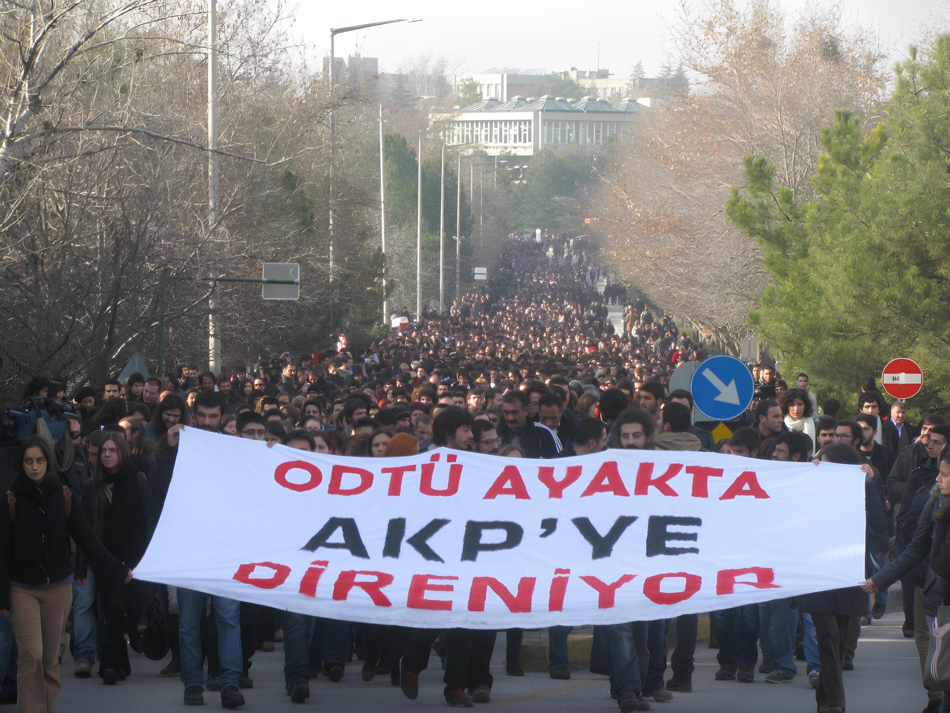 2000’LERİN BAŞLARINDA ODTÜ’DE ÖGRENCİ HAREKETİ